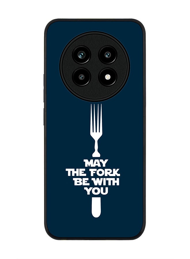For Realme 13 Pro / 13 Pro+ Case,Slim fit Camera Protection, Shockproof Thin Phone cover  - May the fork